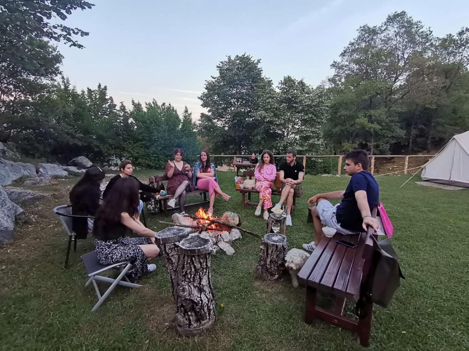 Camp Oaza,lipa Cetinje