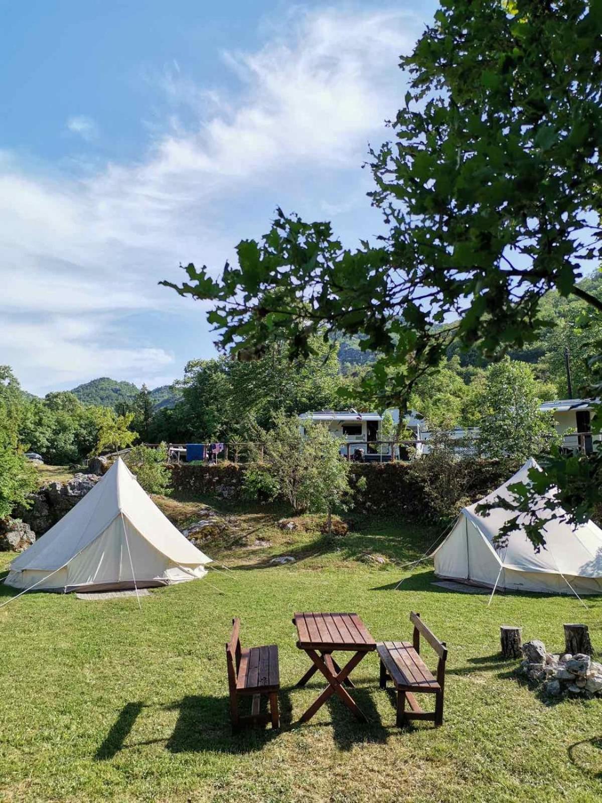 Camp Oaza,lipa * Cetinje